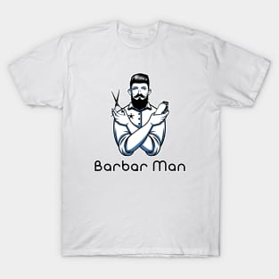 barber man T-Shirt